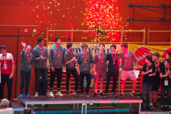 1. Platz U17 Traktor Basel