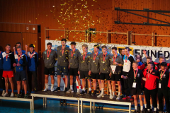 1. Platz U19 Traktor Basel