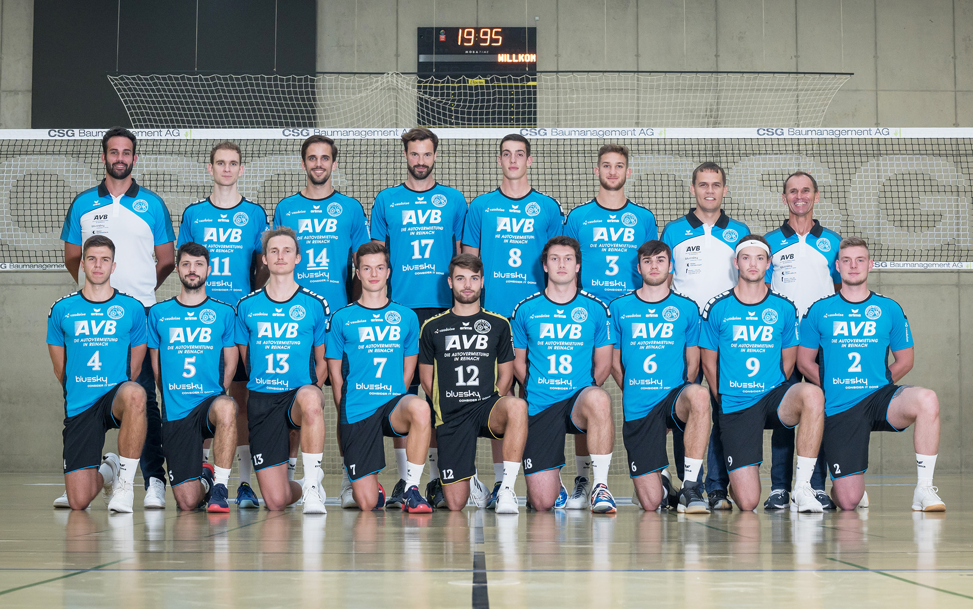 NLA Team 2020 City Volley Basel NLA Team 2020 City Volley Basel