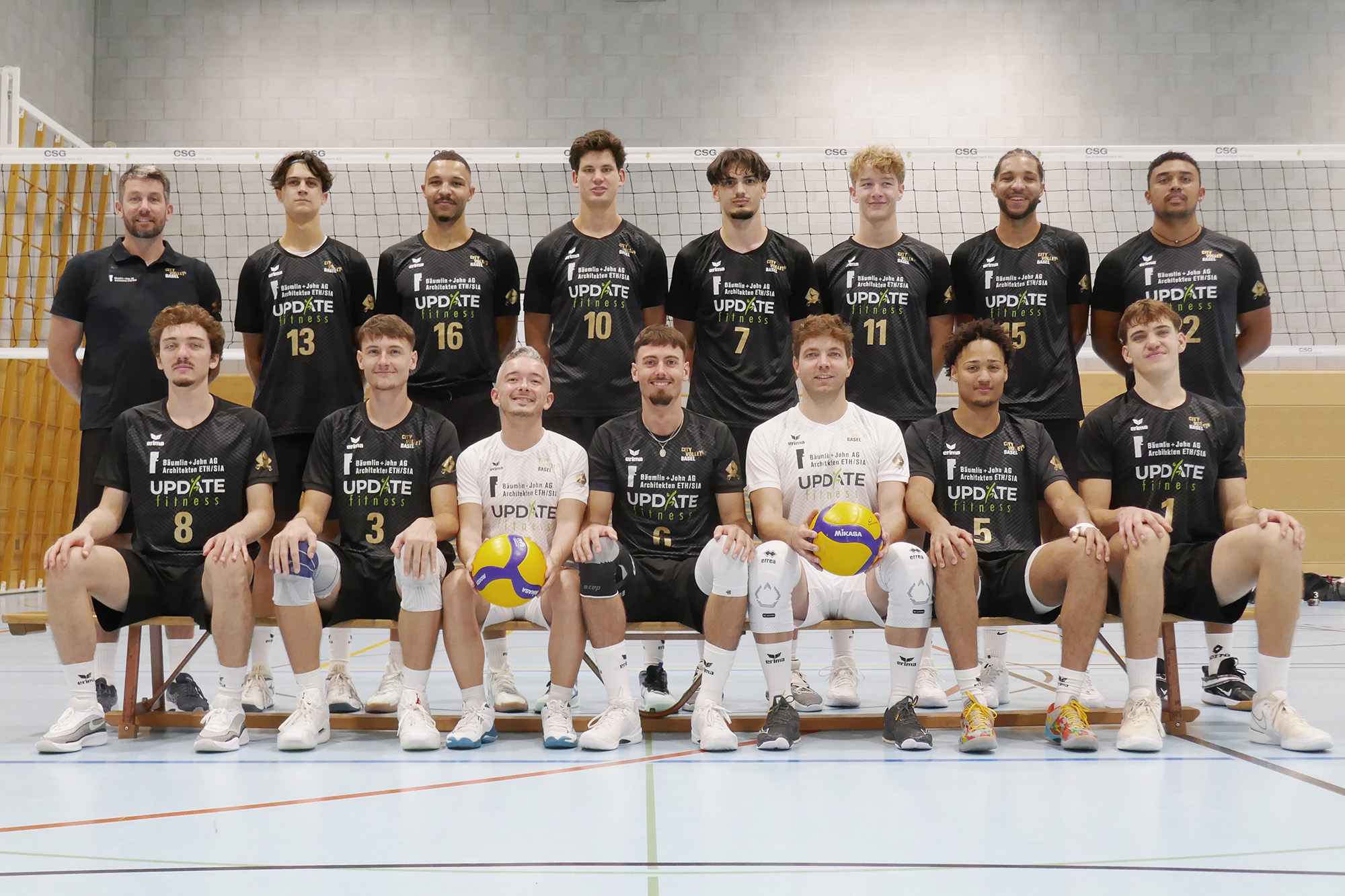 Herren 1 NLB City Volley Basel Herren 1 NLB City Volley Basel