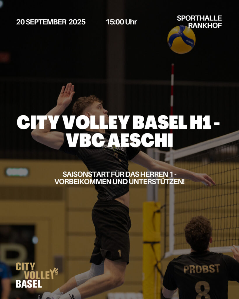 City Volley Basel Volleyball In Basel City Volley Basel Volleyball In Basel