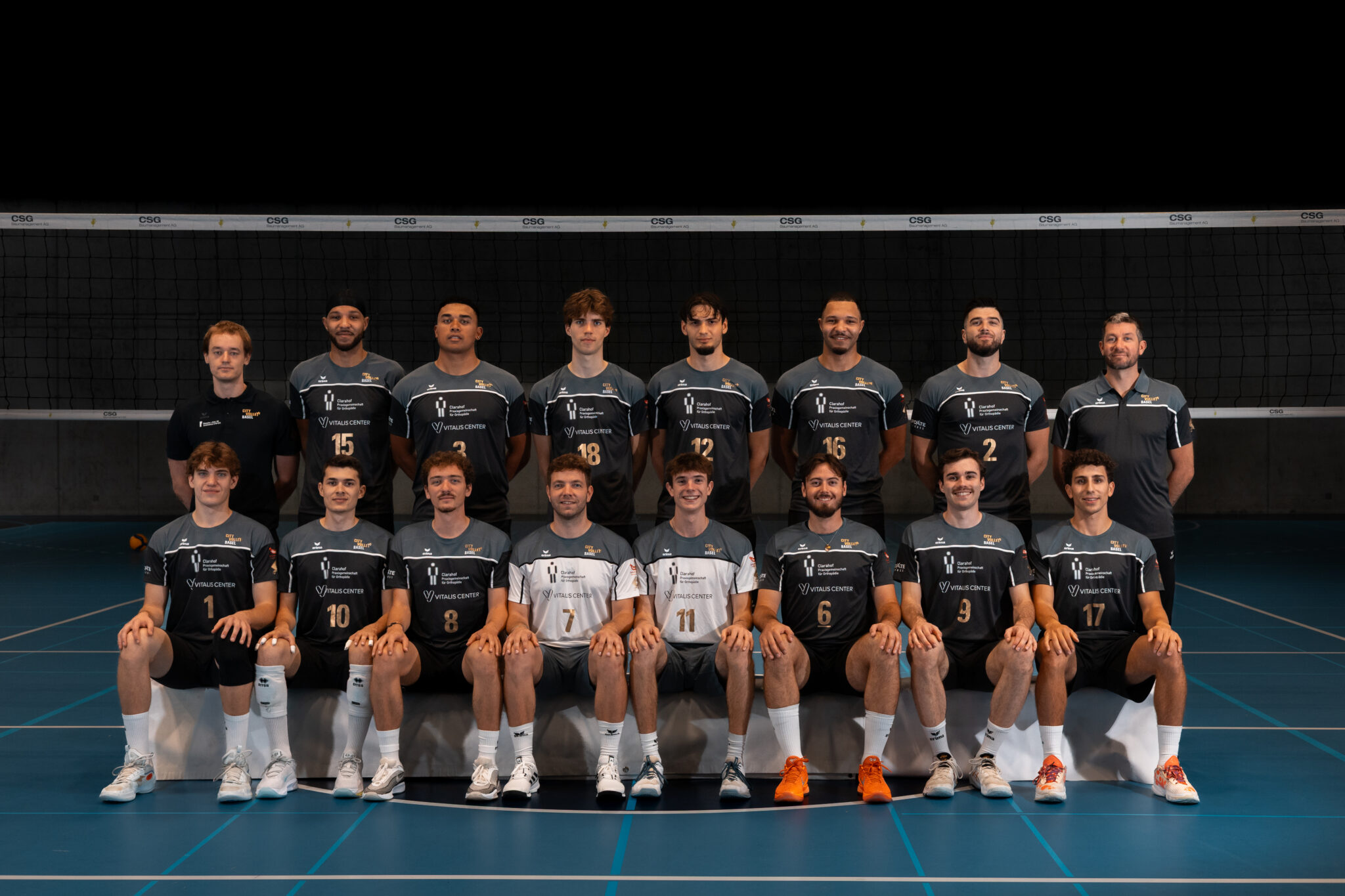 Saison 2025 26 City Volley Basel Saison 2025 26 City Volley Basel